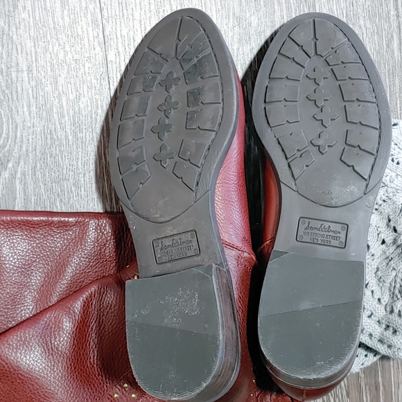 Sam Edelman Prina Leather Knee High Riding Boots Sz - Picture 4 of 15